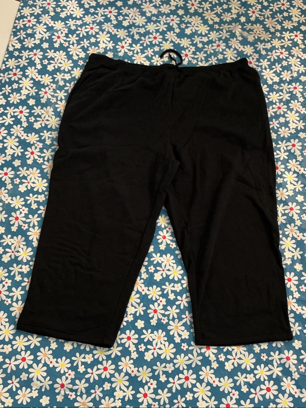 Woman Within Black Sweat Pants Sz 3XP new in bag